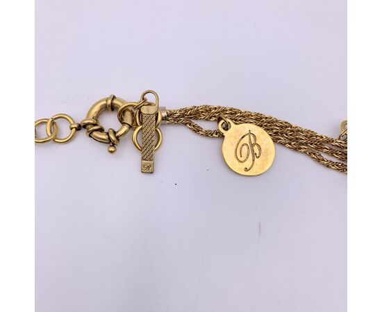 BLUMARINE Collana in Metallo Col. Oro