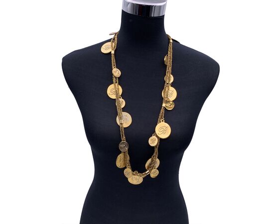 BLUMARINE Collana in Metallo Col. Oro