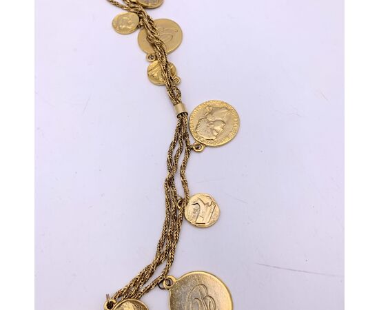 BLUMARINE Collana in Metallo Col. Oro