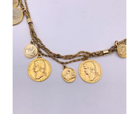 BLUMARINE Collana in Metallo Col. Oro