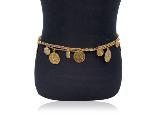 BLUMARINE Collana in Metallo Col. Oro