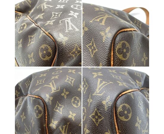 LOUIS VUITTON Borsa da Viaggio in Tela Col. Marrone Keepall L