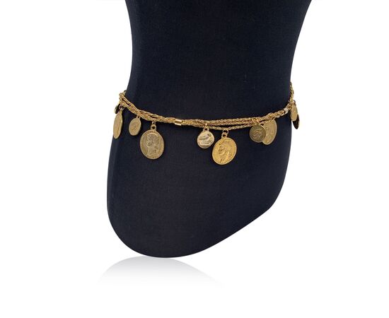 BLUMARINE Collana in Metallo Col. Oro