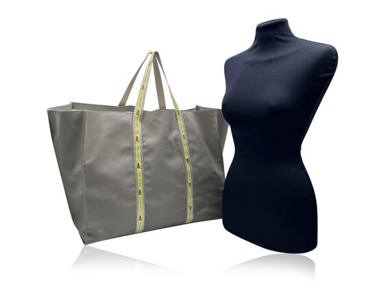 LOUIS VUITTON Borsa Shopper in Tela Col. Grigio 2003 LV Cup Large Tote L