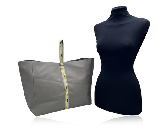 Louis Vuitton Borsa Shopper in Tela Col. Grigio 2003 LV Cup Tote M