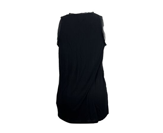 LANVIN Top in Viscosa Col. Nero - 42