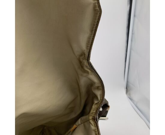 LOUIS VUITTON Borsa a Tracolla in Tela Col. Marrone Terre Damier Geant Messenger M