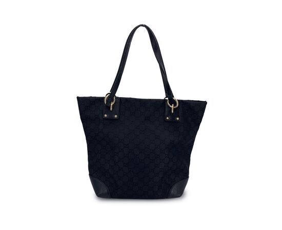 GUCCI Borsa Shopper in Tela Col. Nero Boston M
