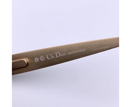 CHRISTIAN DIOR Occhiali da Sole Vintage in Acetato Col. Marrone 2406