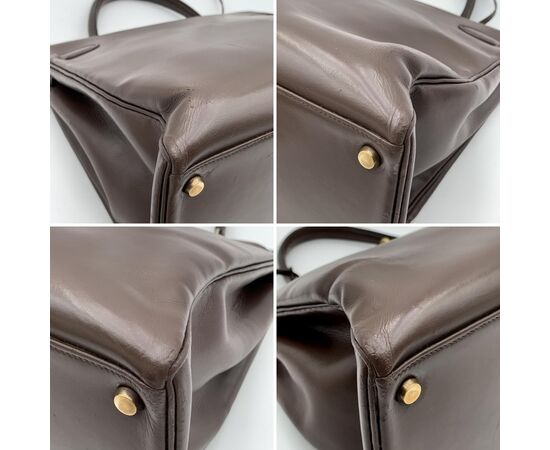 HERMES Borsa a Mano Vintage in Pelle Col. Kelly 35 M