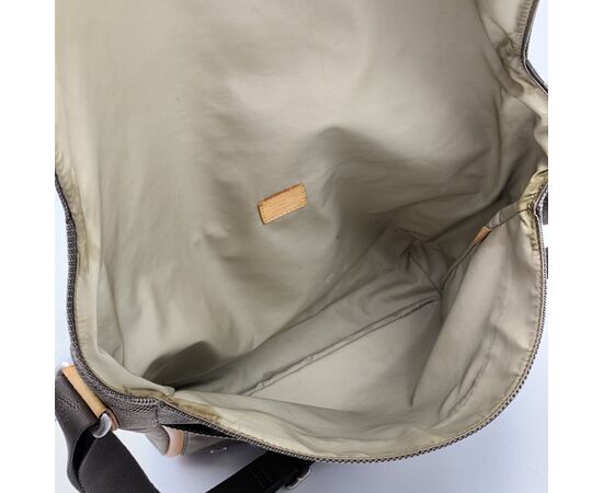 LOUIS VUITTON Borsa a Tracolla in Tela Col. Marrone Terre Damier Geant Messenger M