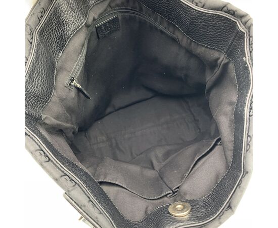 GUCCI Borsa Shopper in Tela Col. Nero Boston M