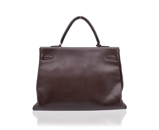 HERMES Borsa a Mano Vintage in Pelle Col. Kelly 35 M