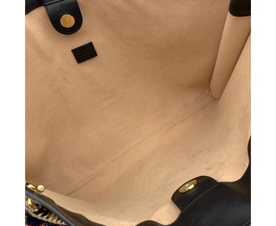 GUCCI Borsa Shopper in Lana Col. Multicolore L
