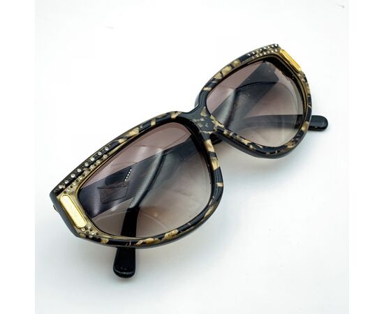 BRIGITTE BARDOT Occhiali da Sole Vintage in Acetatoa Col. Nero Lucille