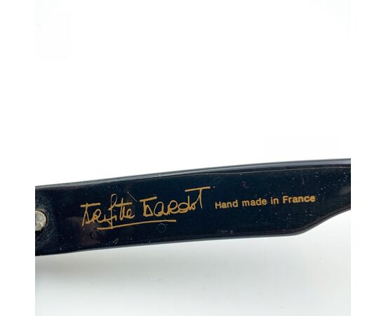BRIGITTE BARDOT Occhiali da Sole Vintage in Acetatoa Col. Nero Lucille
