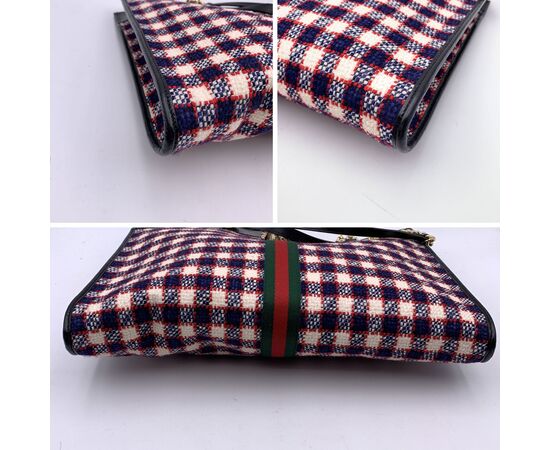 GUCCI Borsa Shopper in Lana Col. Multicolore L
