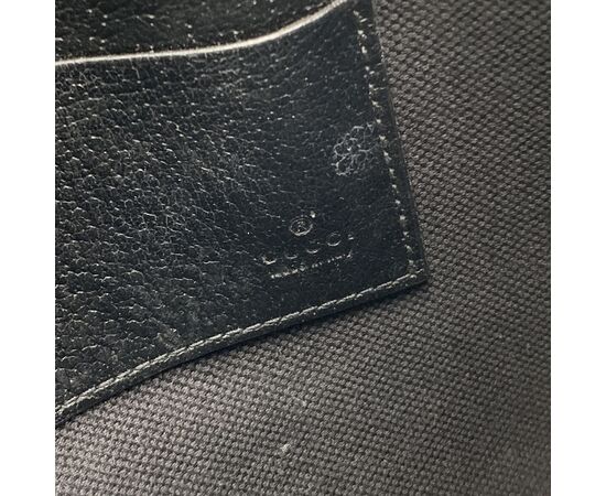 GUCCI Pochette in Tela Col. Multicolore Psychedelic M