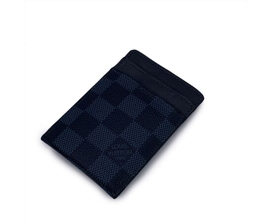 LOUIS VUITTON Portafoglio in Tela Col. Blu S