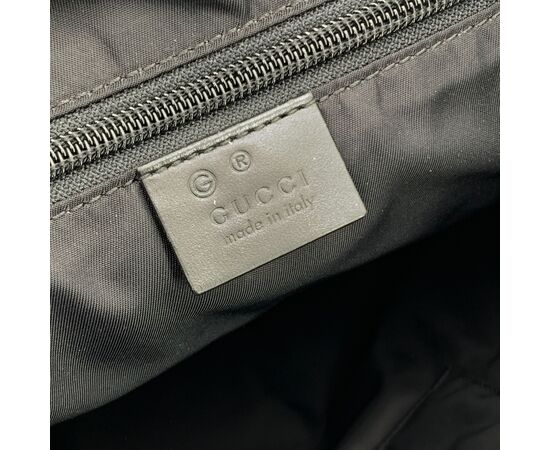 GUCCI Borsa Shopper in Tela Col. Nero Ophidia M