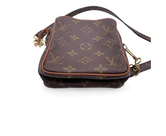 LOUIS VUITTON Borsa a Tracolla Vintage in Tela Col. Marrone Danube S