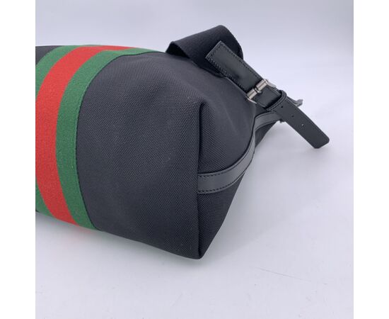 GUCCI Borsa Shopper in Tela Col. Nero Ophidia M