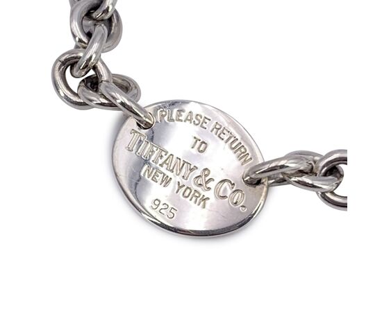 TIFFANY & CO Bracciale in Argento Col. Argento Return to Tiffany