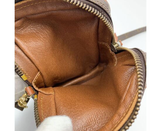 LOUIS VUITTON Borsa a Tracolla Vintage in Tela Col. Marrone Danube S