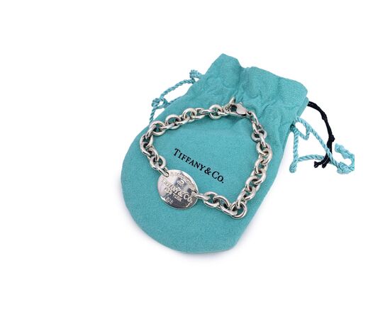 TIFFANY & CO Bracciale in Argento Col. Argento Return to Tiffany