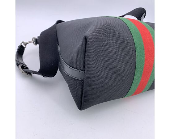 GUCCI Borsa Shopper in Tela Col. Nero Ophidia M