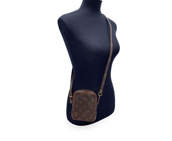 LOUIS VUITTON Borsa a Tracolla Vintage in Tela Col. Marrone Danube S