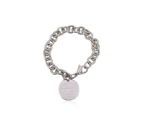 TIFFANY & CO Bracciale in Argento Col. Argento Return to Tiffany