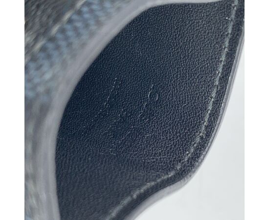 LOUIS VUITTON Portafoglio in Tela Col. Blu S