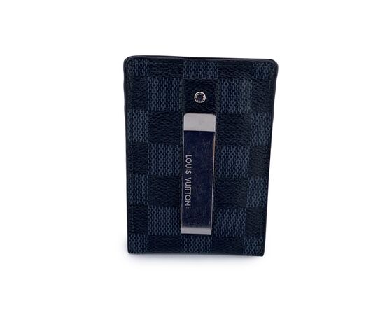 LOUIS VUITTON Portafoglio in Tela Col. Blu S