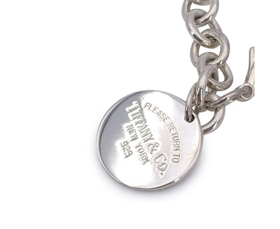 TIFFANY & CO Bracciale in Argento Col. Argento Return to Tiffany