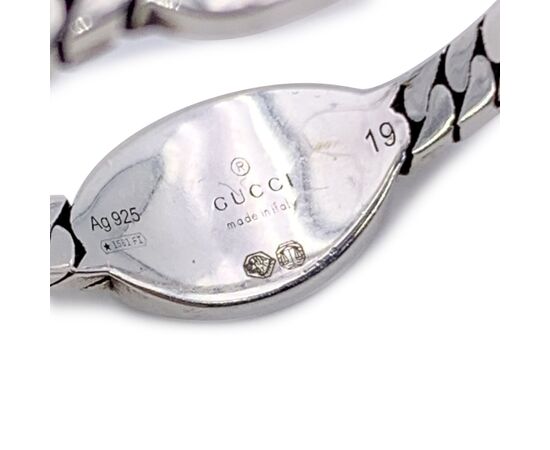 GUCCI Anello in Argento Col. Argento GG Running
