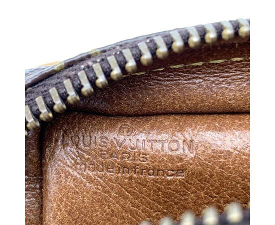 LOUIS VUITTON Borsa a Tracolla Vintage in Tela Col. Marrone Danube S