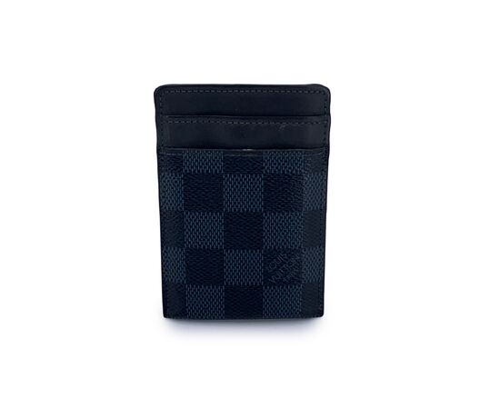 LOUIS VUITTON Portafoglio in Tela Col. Blu S