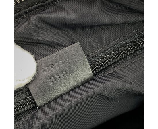GUCCI Borsa Shopper in Tela Col. Nero Ophidia M