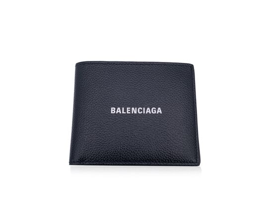 BALENCIAGA Portafoglio in Pelle Col. Marrone S