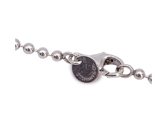 TIFFANY & CO Collana in Metallo Col. Argento Return to Tiffany
