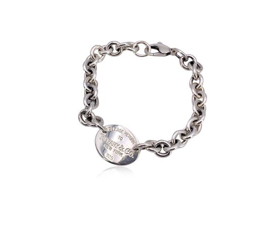 TIFFANY & CO Bracciale in Argento Col. Argento Return to Tiffany