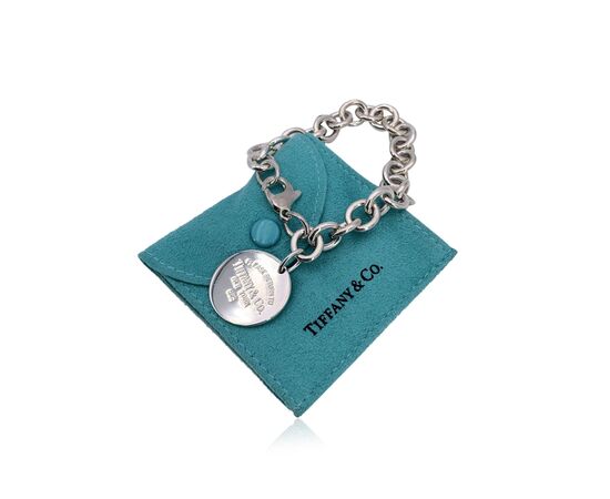 TIFFANY & CO Bracciale in Argento Col. Argento Return to Tiffany