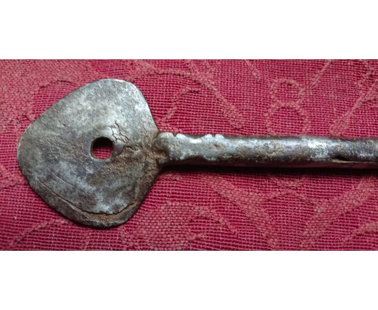 Chiave gotica piemontese 16,5 cm