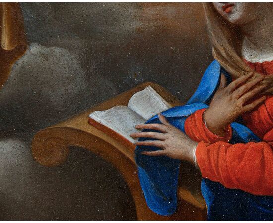 Bottega dei Carracci, XVII Secolo,  Annunciazione