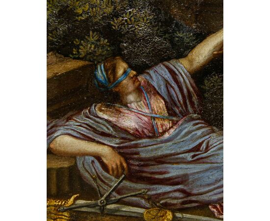 Scuola romana, prima metà del XVII secolo, Allegoria della Giustizia