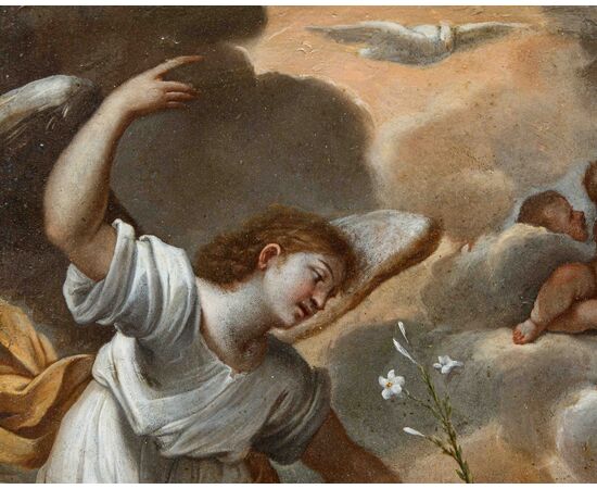 Bottega dei Carracci, XVII Secolo,  Annunciazione