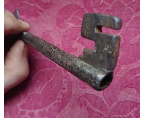Chiave gotica piemontese 16,5 cm