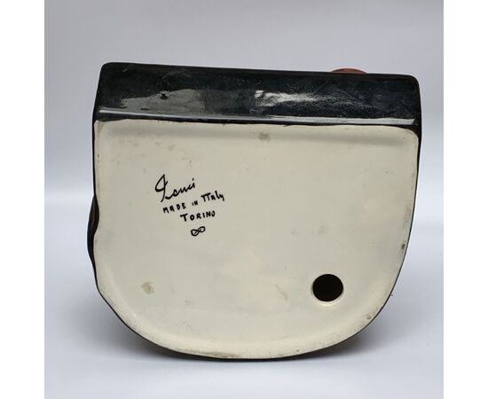 LENCI, SANDRO VACCHETTI, Madonna, ceramica decorata a mano