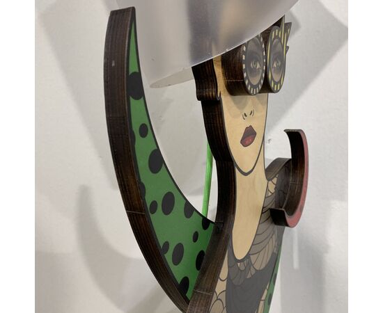 PALOMA, Lucifero illuminazione, Lampada da Tavolo Collezione UpSet Design